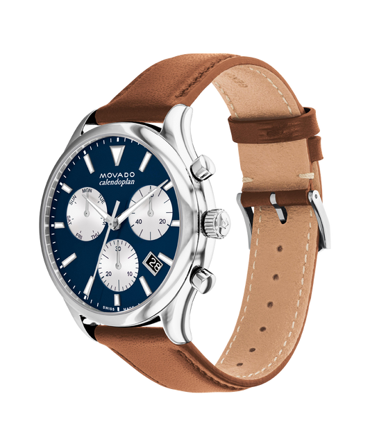 Movado Heritage Calendoplan Chronograph 3650161