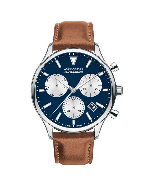 Movado Heritage Calendoplan Chronograph 3650161