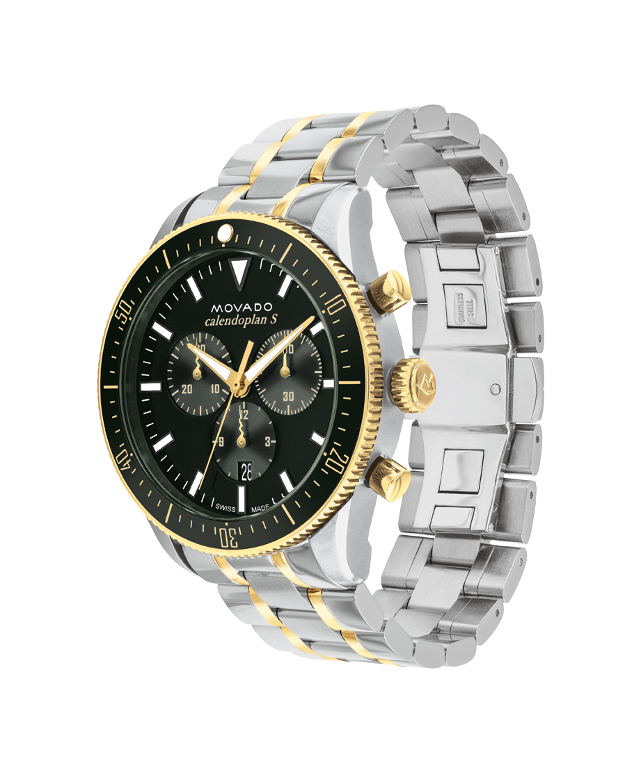 Movado Heritage Calendoplan S Chronograph 3650167