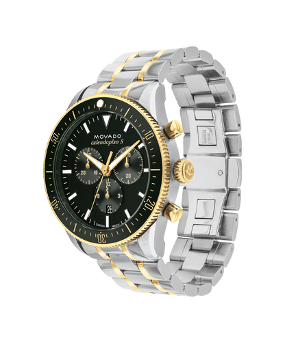 Movado Heritage Calendoplan S Chronograph 3650167