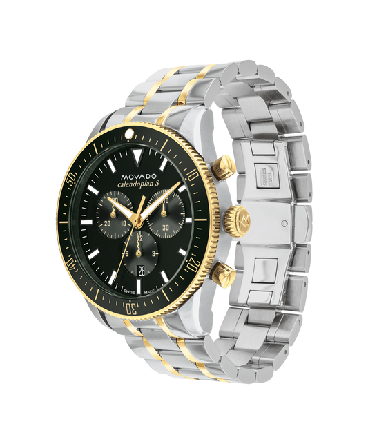 Movado Heritage Calendoplan S Chronograph 3650167