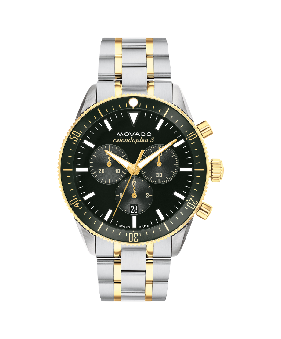 Movado Heritage Calendoplan S Chronograph 3650167