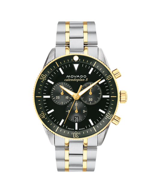 Movado Heritage Calendoplan S Chronograph 3650167