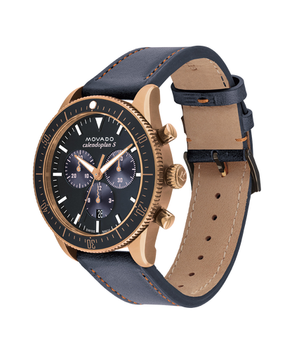 Movado Heritage Calendoplan S Chronograph 3650168