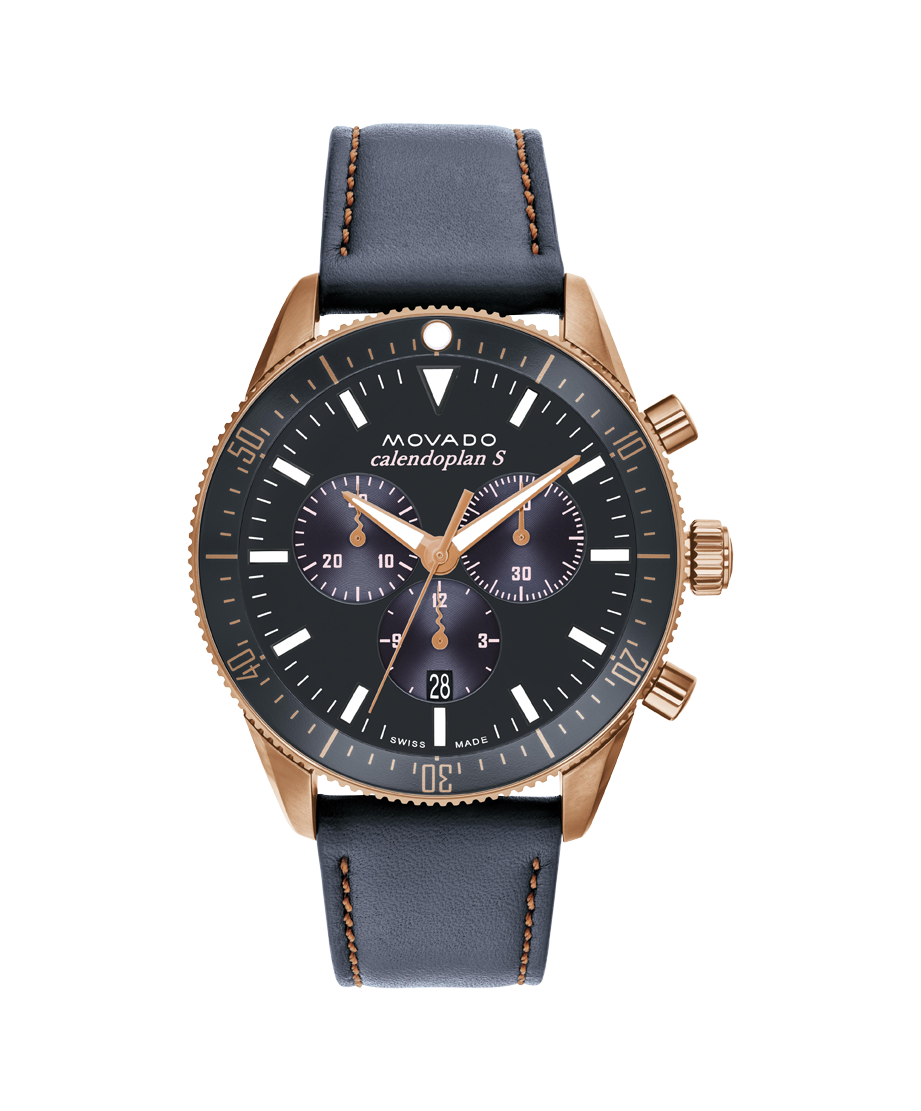 Movado Heritage Calendoplan S Chronograph 3650168