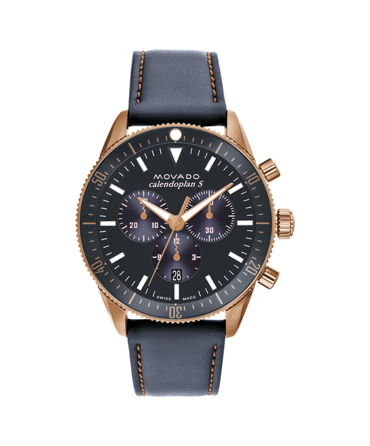 Movado Heritage Calendoplan S Chronograph 3650168