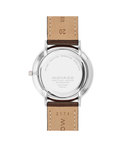 Movado Heritage Silhouette 3650187