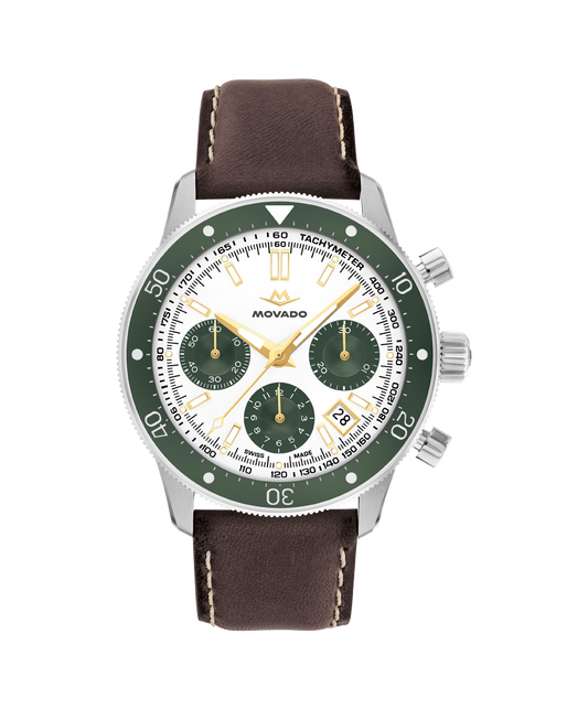 Movado Alta Super Sub Sea Chronograph 3650200