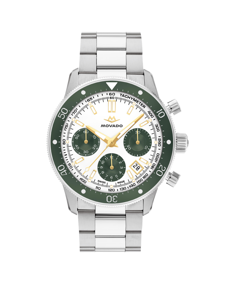 Movado Alta Super Sub Sea Chronograph 3650201