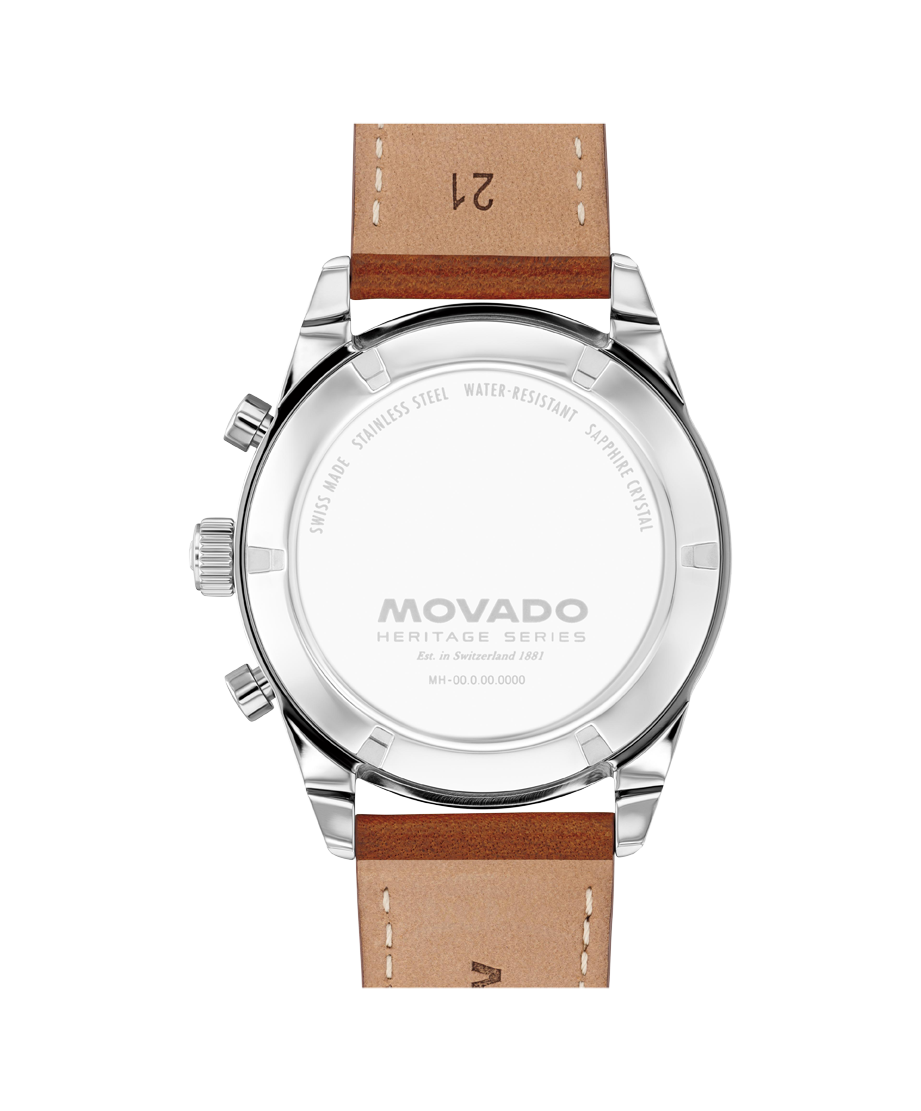 Movado Heritage Calendoplan S Chronograph 3650202