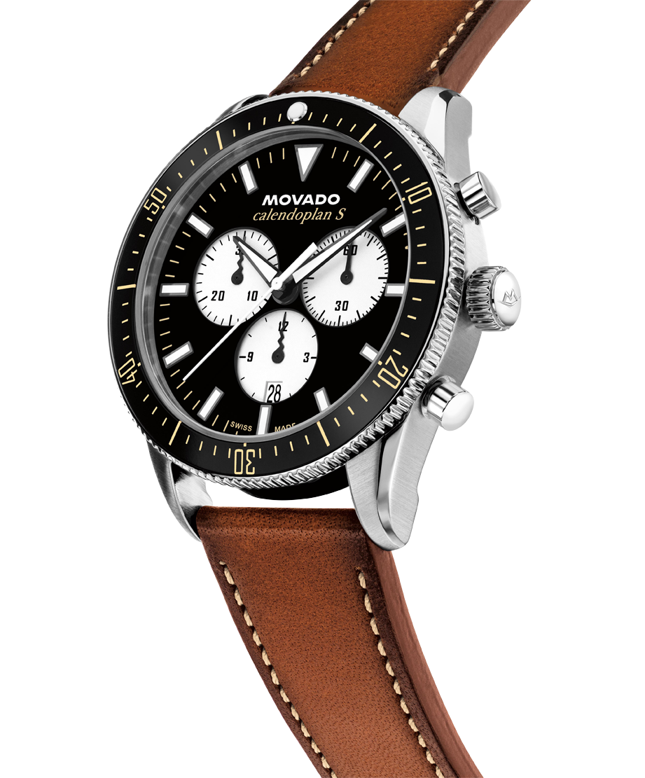 Movado Heritage Calendoplan S Chronograph 3650202