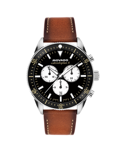Movado Heritage Calendoplan S Chronograph 3650202