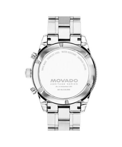 Movado Heritage Calendoplan S Chronograph 3650203