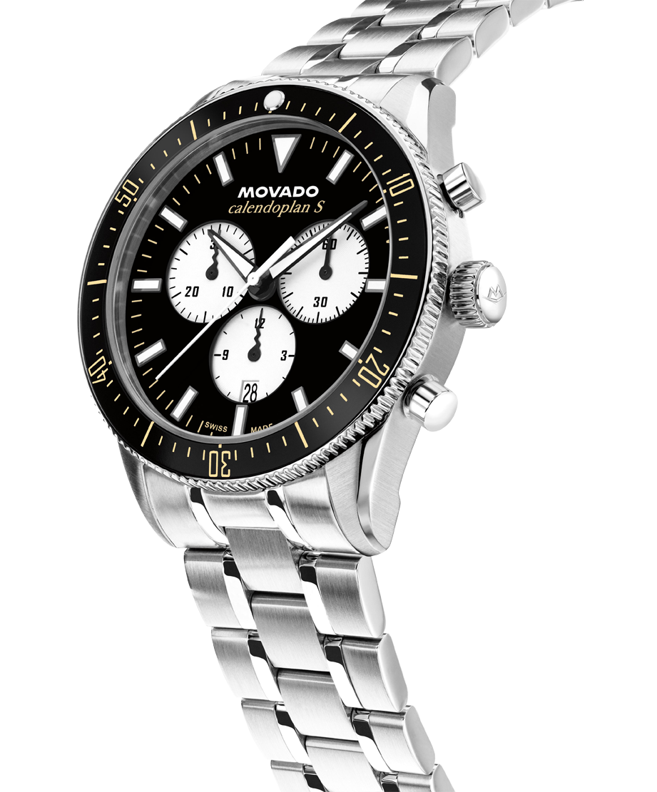 Movado Heritage Calendoplan S Chronograph 3650203