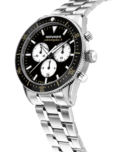 Movado Heritage Calendoplan S Chronograph 3650203