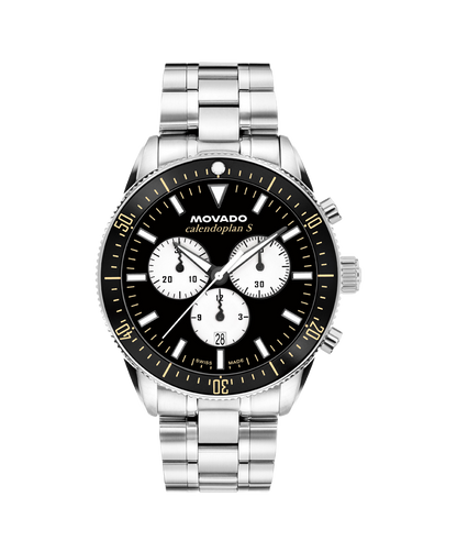 Movado Heritage Calendoplan S Chronograph 3650203
