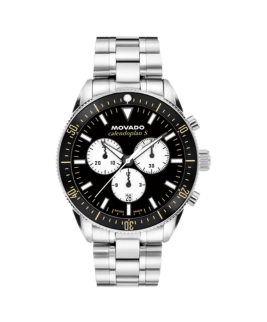 Movado Heritage Calendoplan S Chronograph 3650203