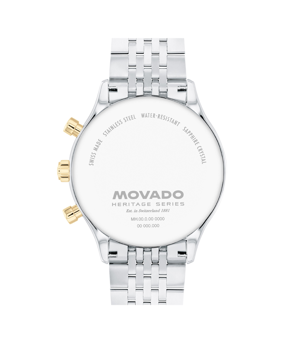 Movado Heritage Calendoplan Chronograph 3650211