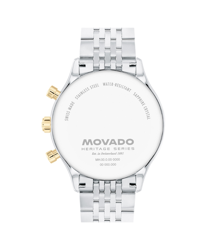 Movado Heritage Calendoplan Chronograph 3650211