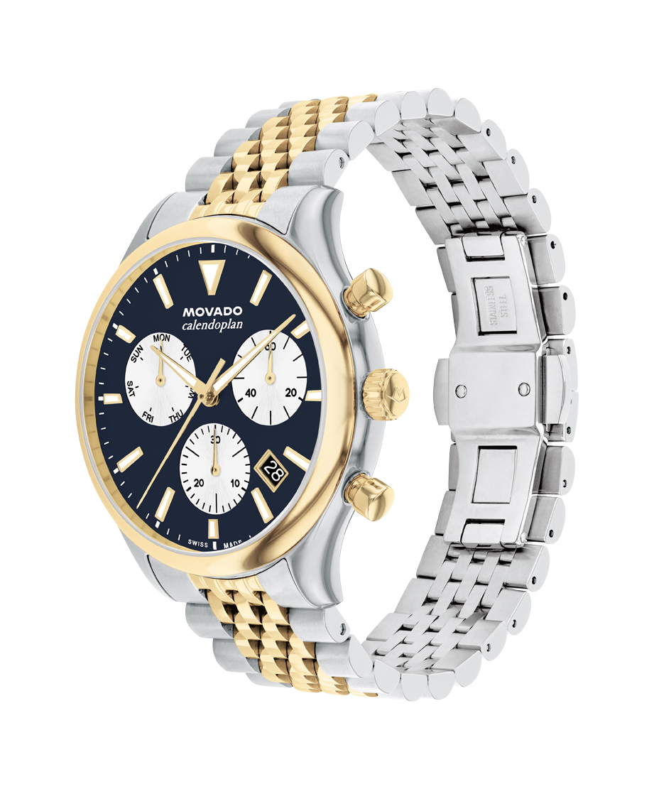 Movado Heritage Calendoplan Chronograph 3650211