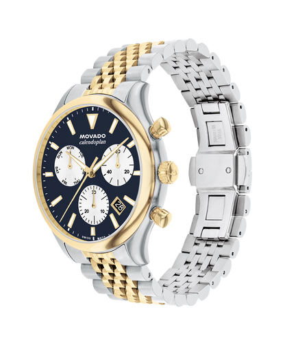 Movado Heritage Calendoplan Chronograph 3650211