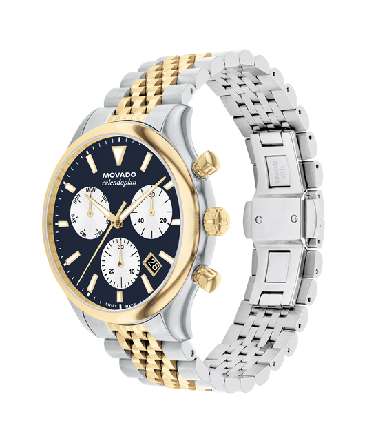 Movado Heritage Calendoplan Chronograph 3650211