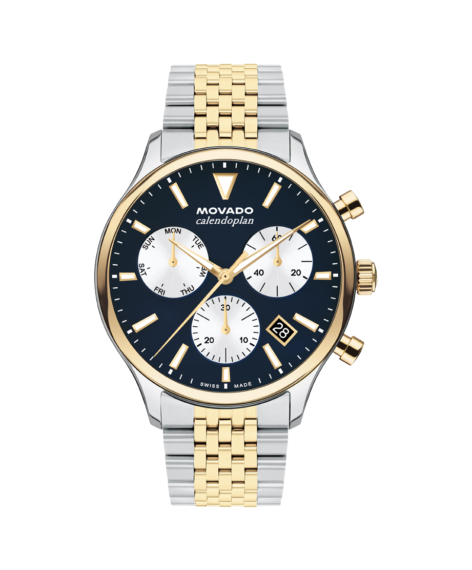 Movado Heritage Calendoplan Chronograph 3650211
