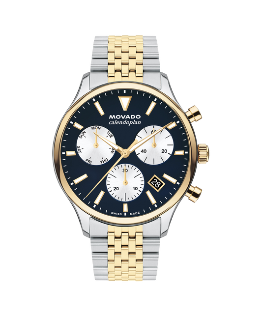 Movado Heritage Calendoplan Chronograph 3650211
