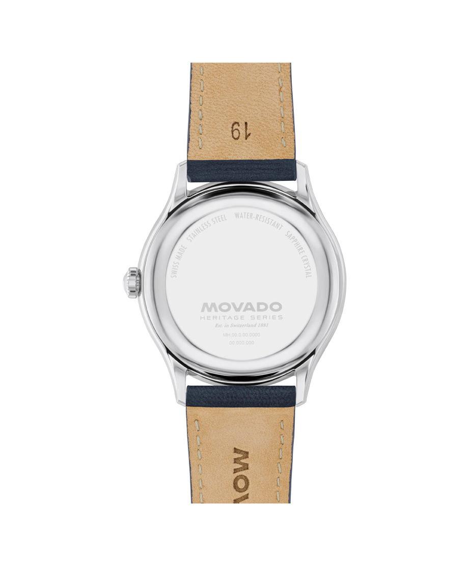 Movado Heritage Calendoplan 3650212