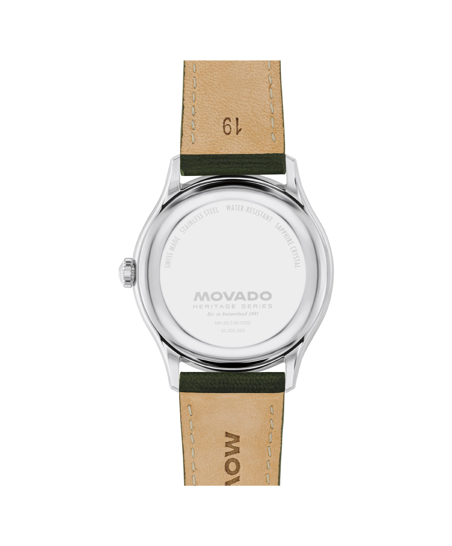Movado Heritage Calendoplan 3650213