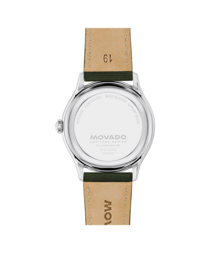 Movado Heritage Calendoplan 3650213