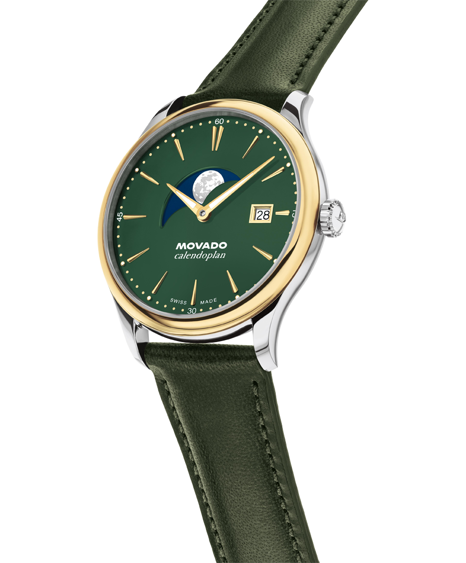 Movado Heritage Calendoplan 3650213