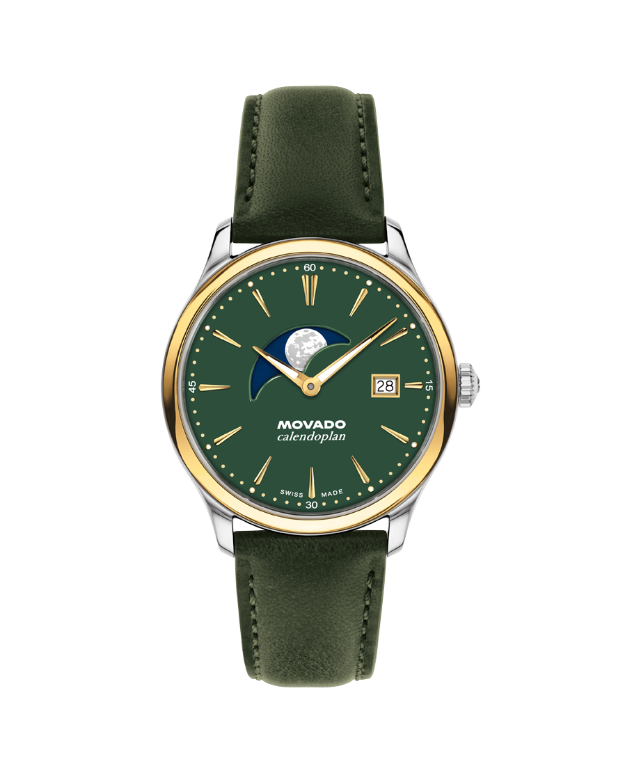 Movado Heritage Calendoplan 3650213