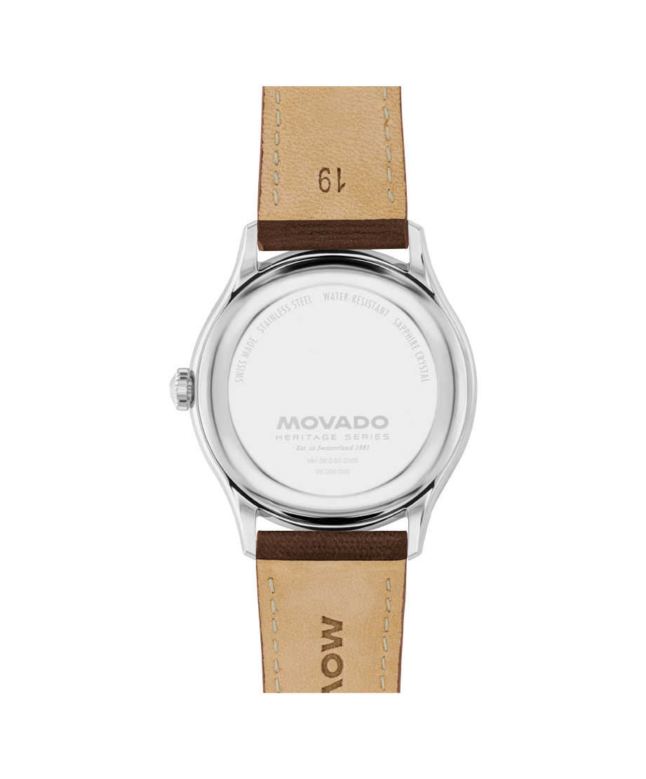 Movado Heritage Calendoplan 3650214