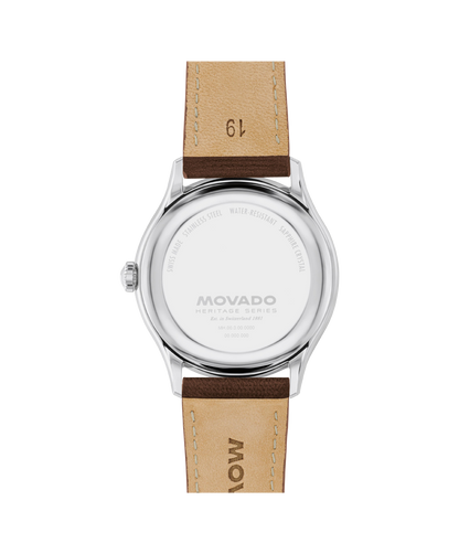 Movado Heritage Calendoplan 3650214