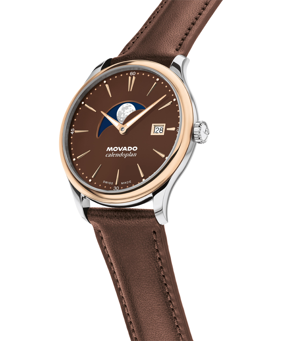 Movado Heritage Calendoplan 3650214