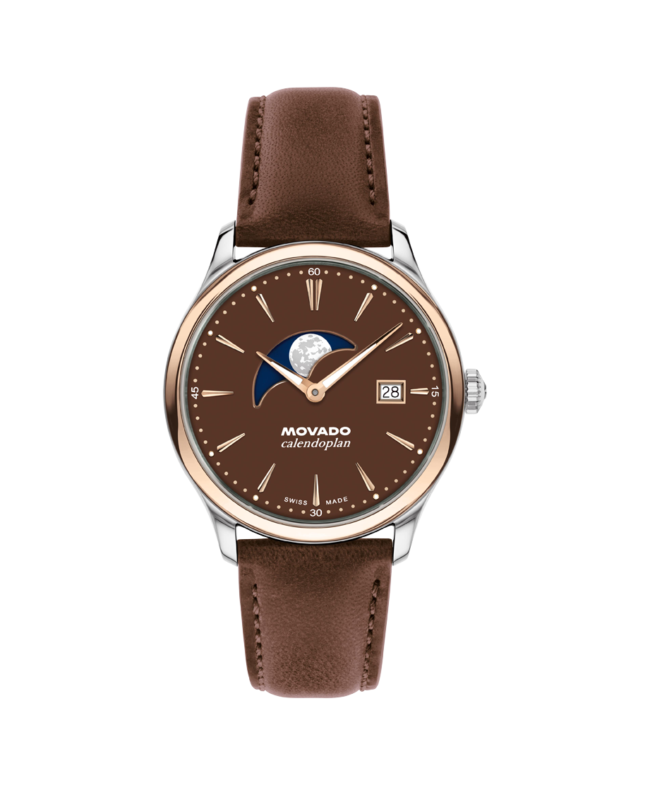 Movado Heritage Calendoplan 3650214