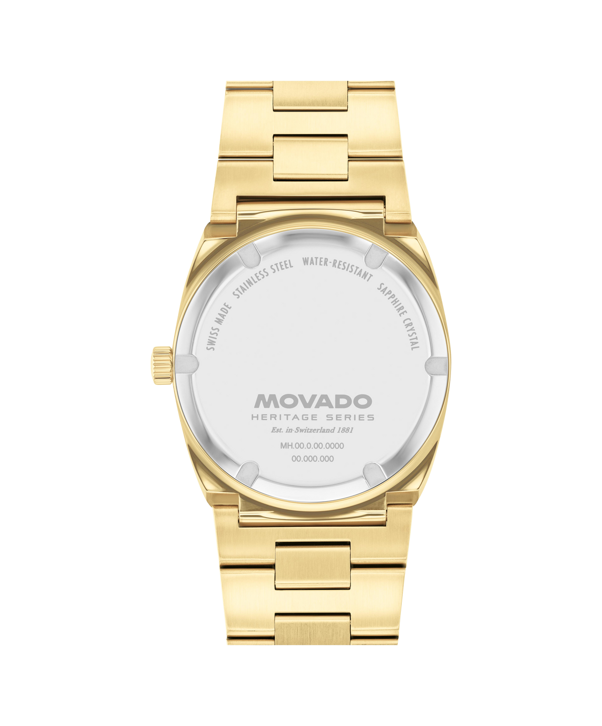 Movado Heritage Ondoplan 3650217