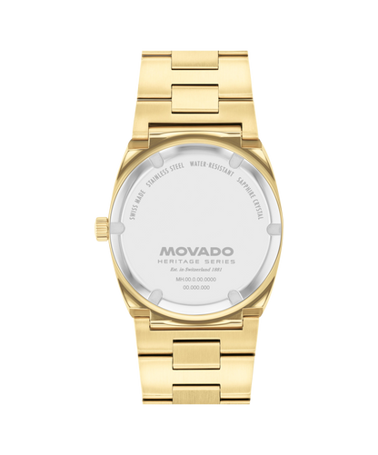 Movado Heritage Ondoplan 3650217