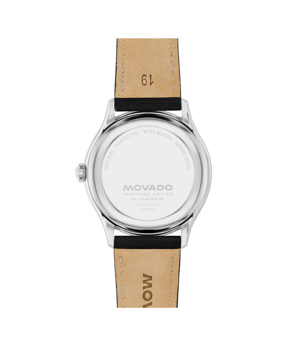 Movado Heritage Calendoplan 3650219