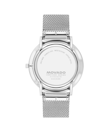 Movado Heritage Silhouette 3650220