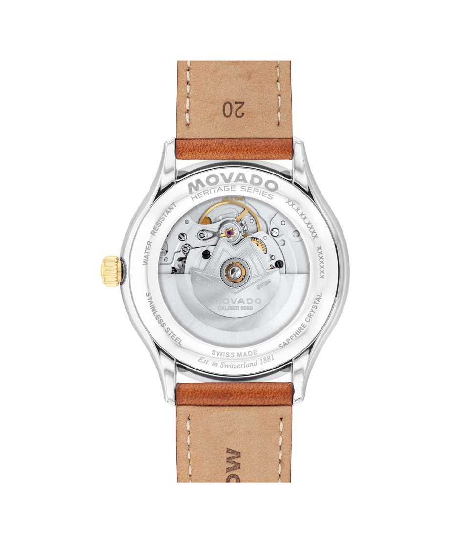 Movado Heritage Calendoplan 3650229