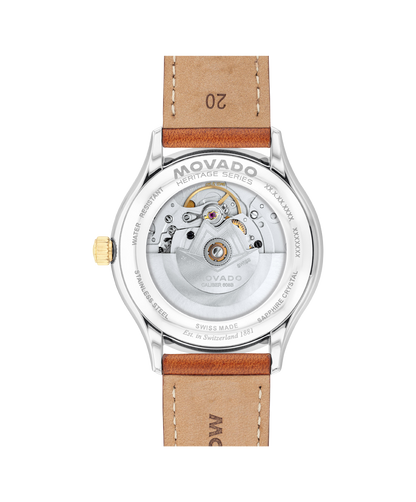 Movado Heritage Calendoplan 3650229