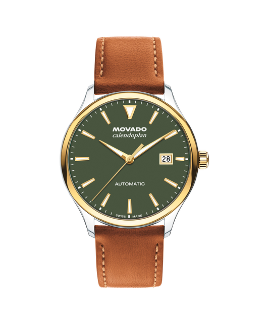 Movado Heritage Calendoplan 3650229