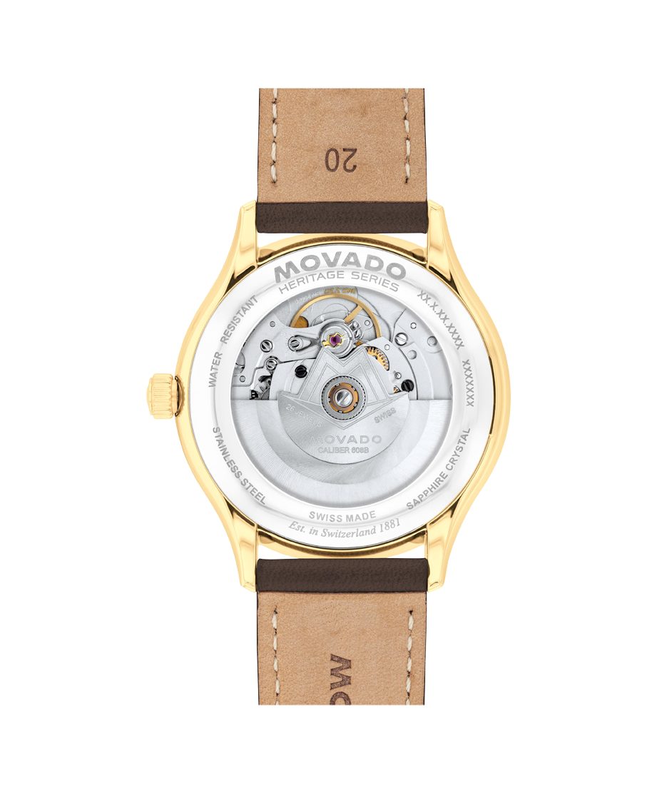 Movado Heritage Calendoplan 3650230