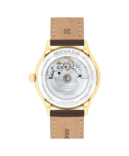 Movado Heritage Calendoplan 3650230