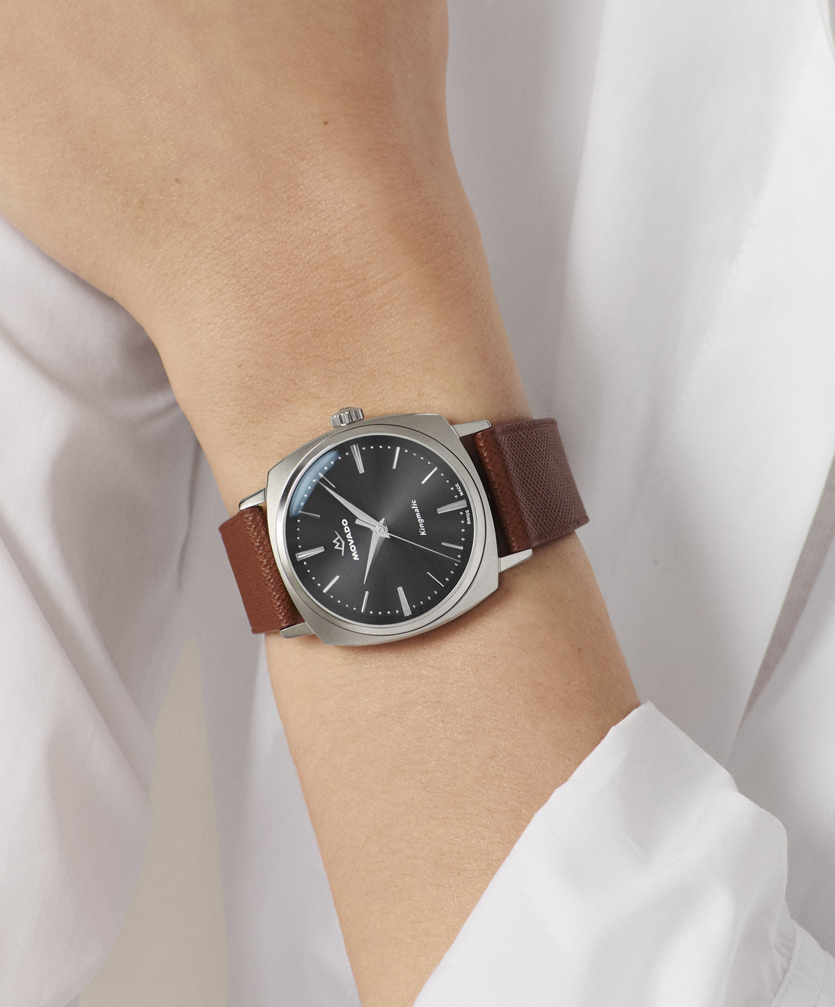 Movado Heritage Kingmatic 3650237