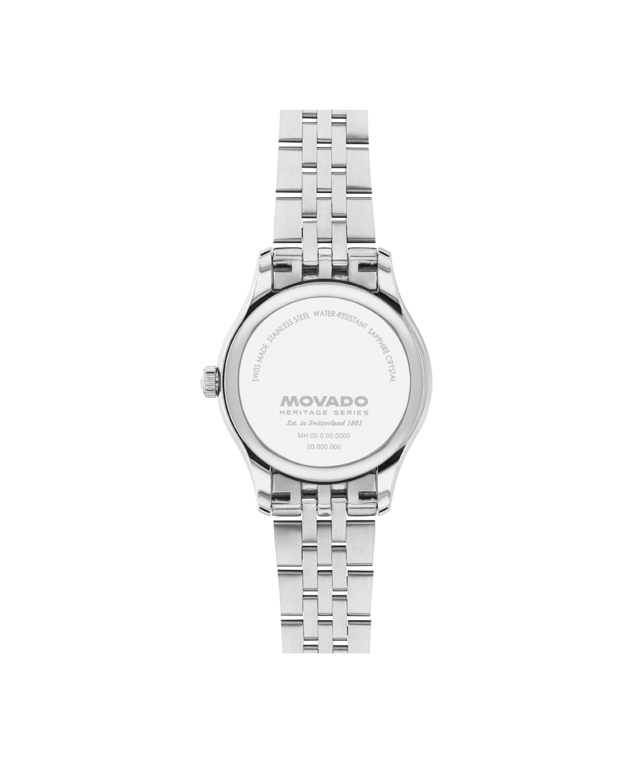 Movado Heritage Calendoplan 3650238