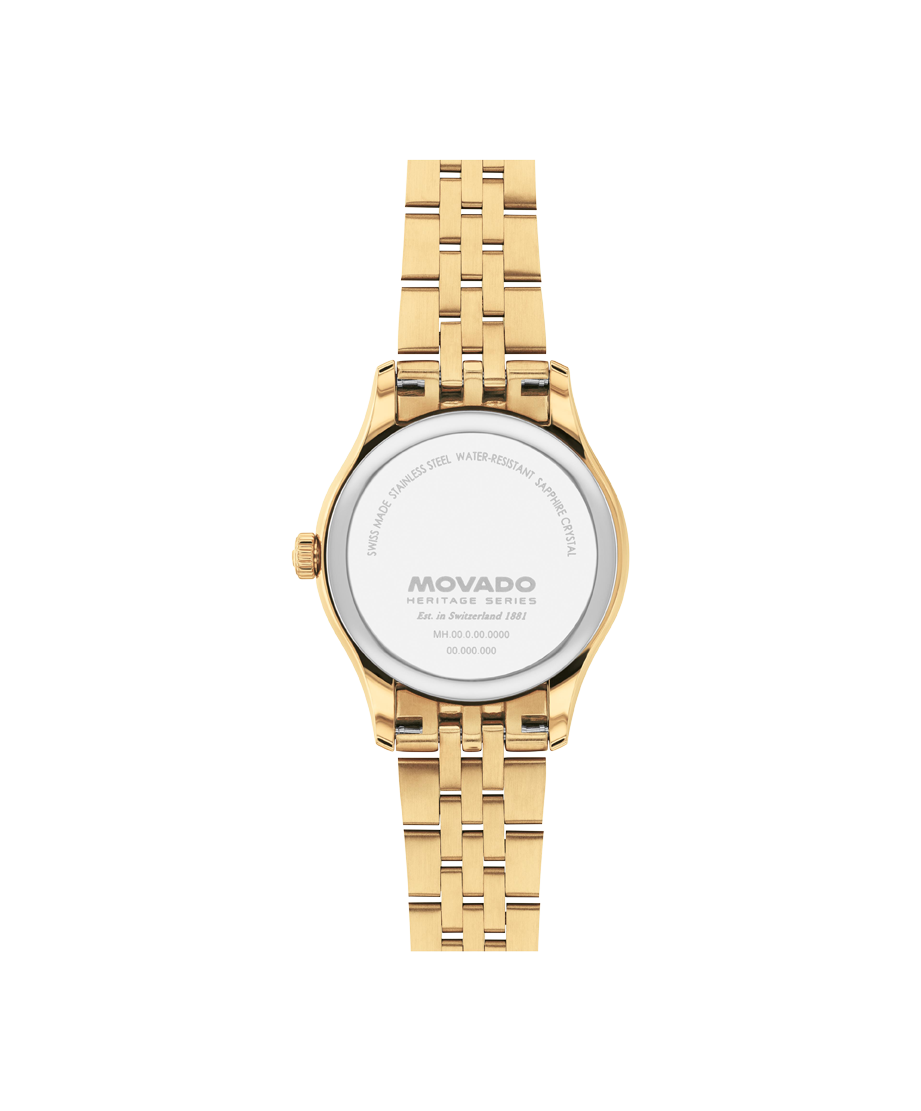 Movado Heritage Calendoplan 3650239