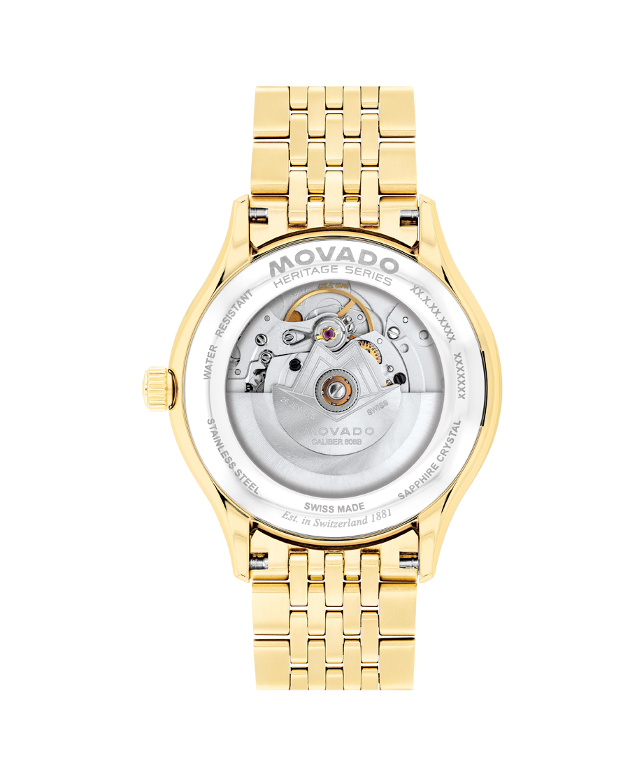 Movado Heritage Calendoplan 3650241